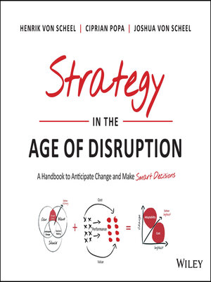 cover image of Strategy in the Age of Disruption